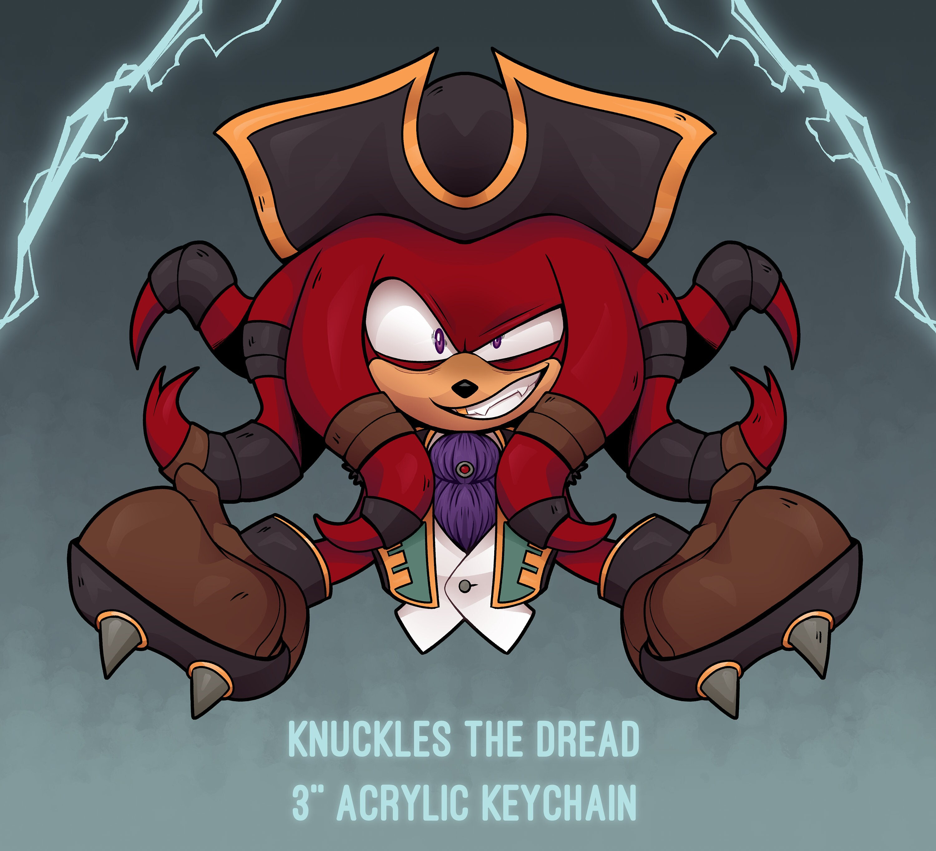 Knuckles into an female anime 4 by Yesenia62702 on DeviantArt