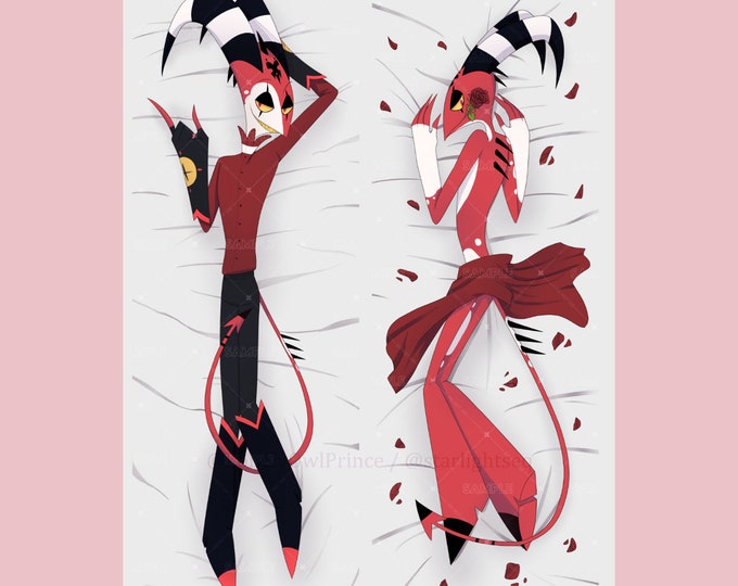 Blitzo Helluva Boss Dakimakura / Body Pillow Etsy