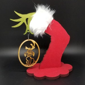 Grin-chy Ornament holder