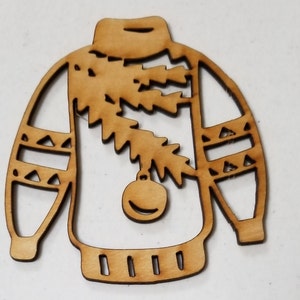 Ornament Ugly Sweater