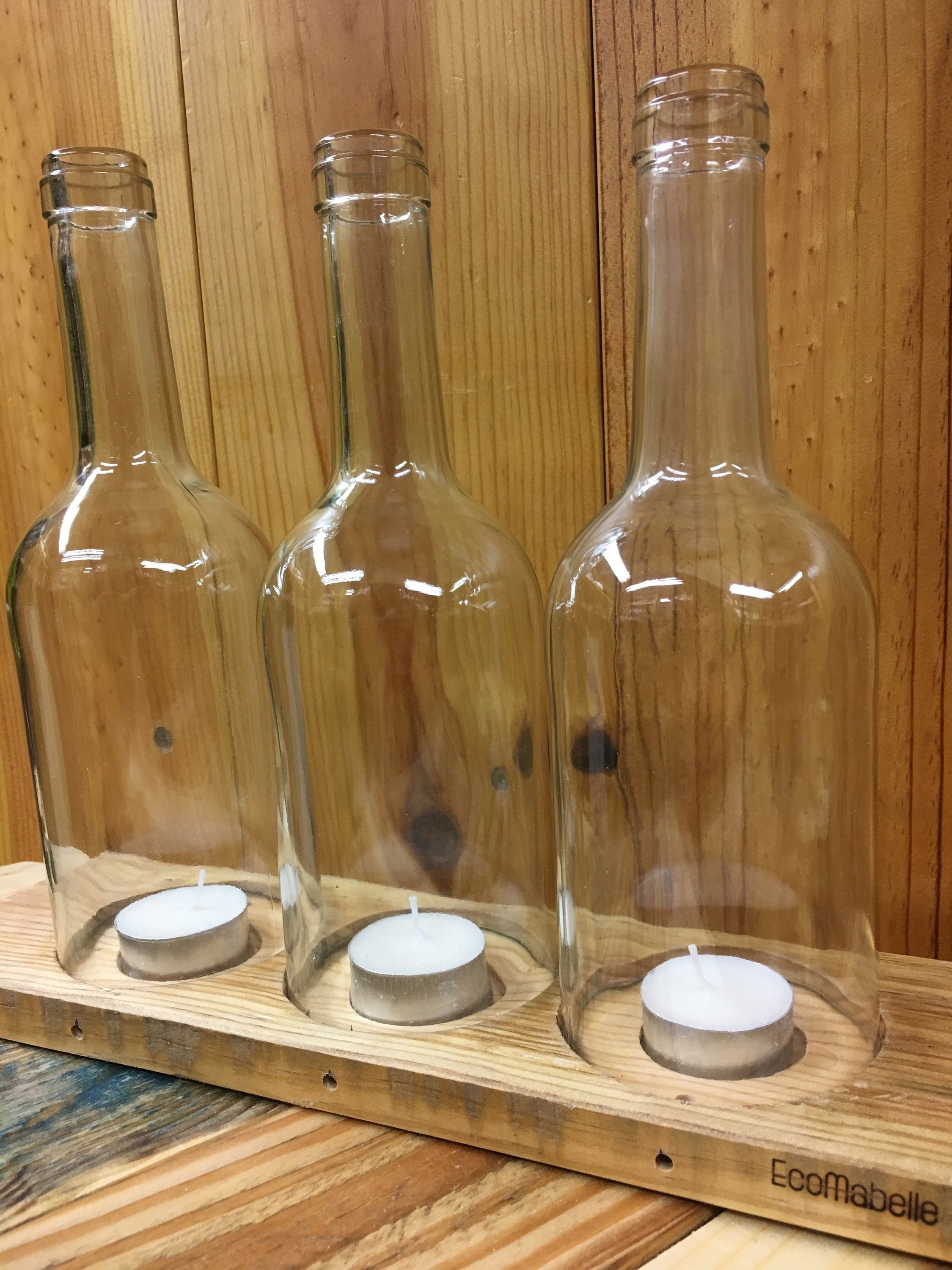 Triple Bougies avec Cloches