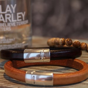 Classic Leather Bracelet