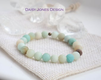 Amazonite Bracelet Matte