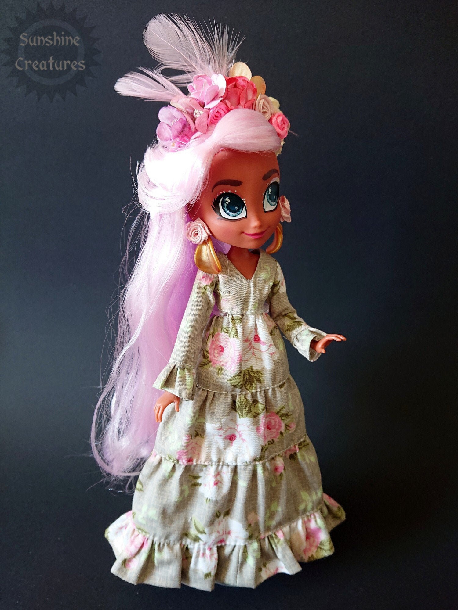 Hairdorables Hairmazing Doll Fashion Clothes Boho Style Etsy