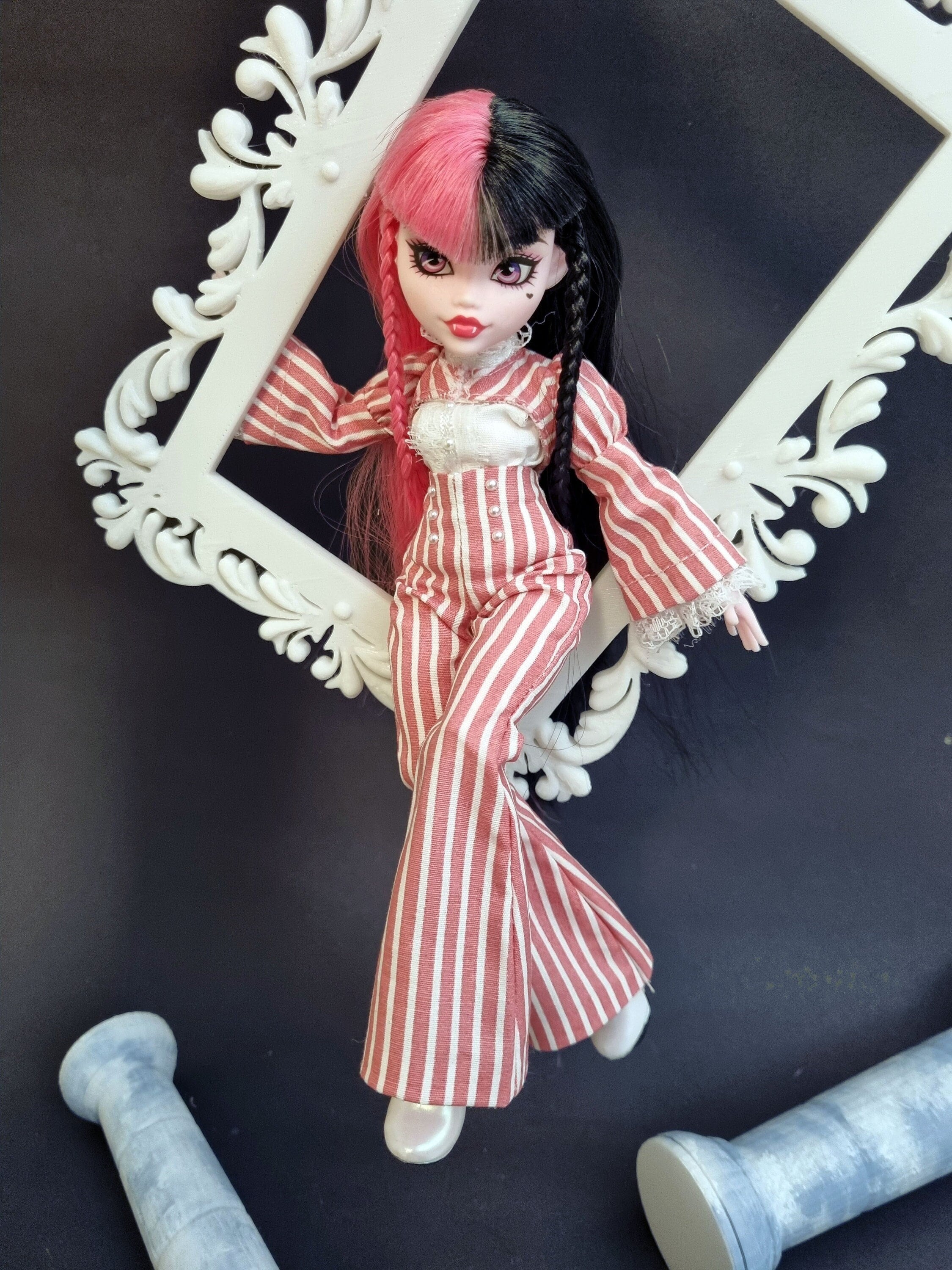 Custom Monster High Doll Outfit G1