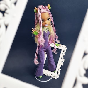 Jumpsuit with Flared Trousers - Monster, Ever after, OMG, Rainbow, Cave club doll high fashion clothes