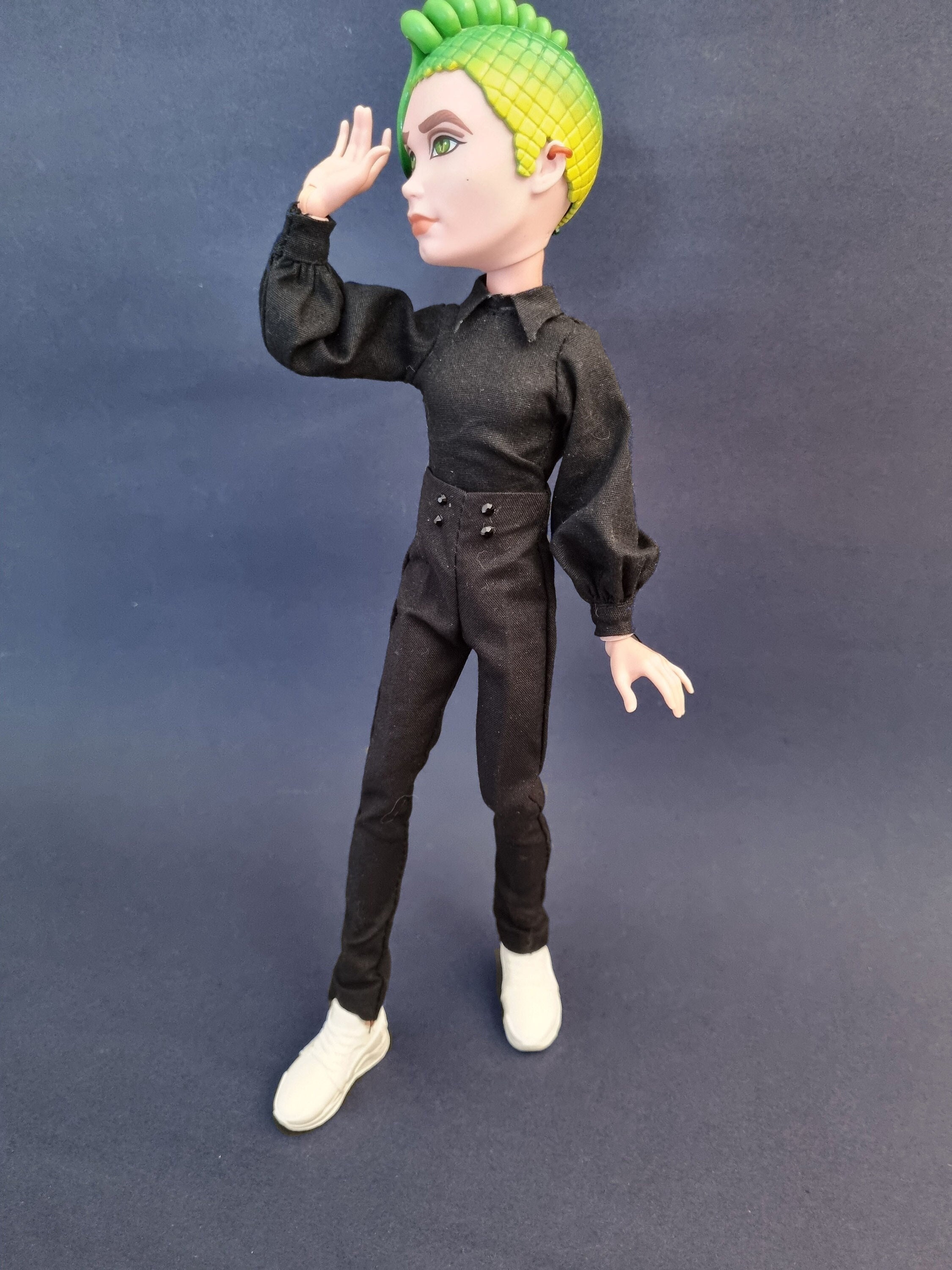 Custom Monster High Boy Dolls