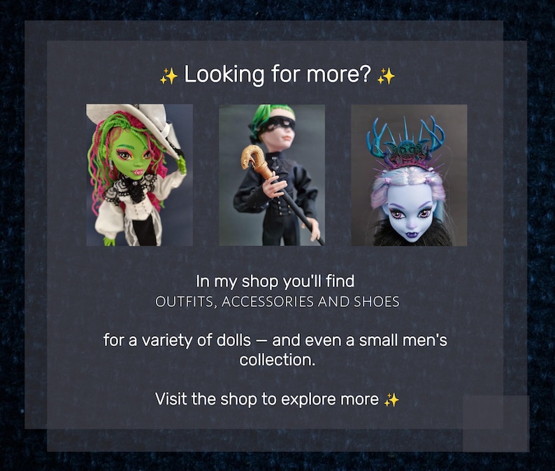 1 paar originele poppenschoenen voor heren: Monster Boy G1 G3, Ever after, Obitsu 27, high fashion Ken Ken afbeelding 7