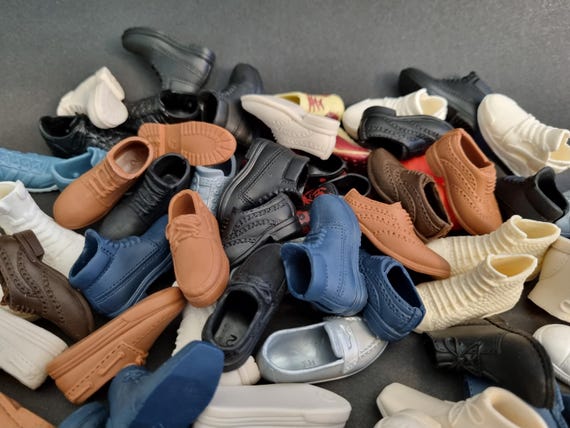 1pair original man shoes - Monster boy G1 G3, Ever after, Obitsu 27, Ken high fashion dolls