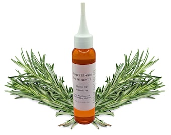 Rosemary Vegetable Oil for Hair / Rosemary Herbal Infused Oil / Hair Growth Oil / Hair Growth Stimulating Oil