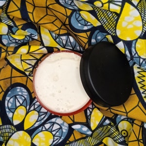 Nourishing Hair Balm Mango Shea and Coconut | Hydrating Hair Plant Balm | Body Balm in 100 g, 250 g and 500 g Formats