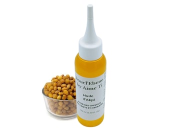 Akpi Djansang Golden Seed Oil for Hair Growth, 100ml