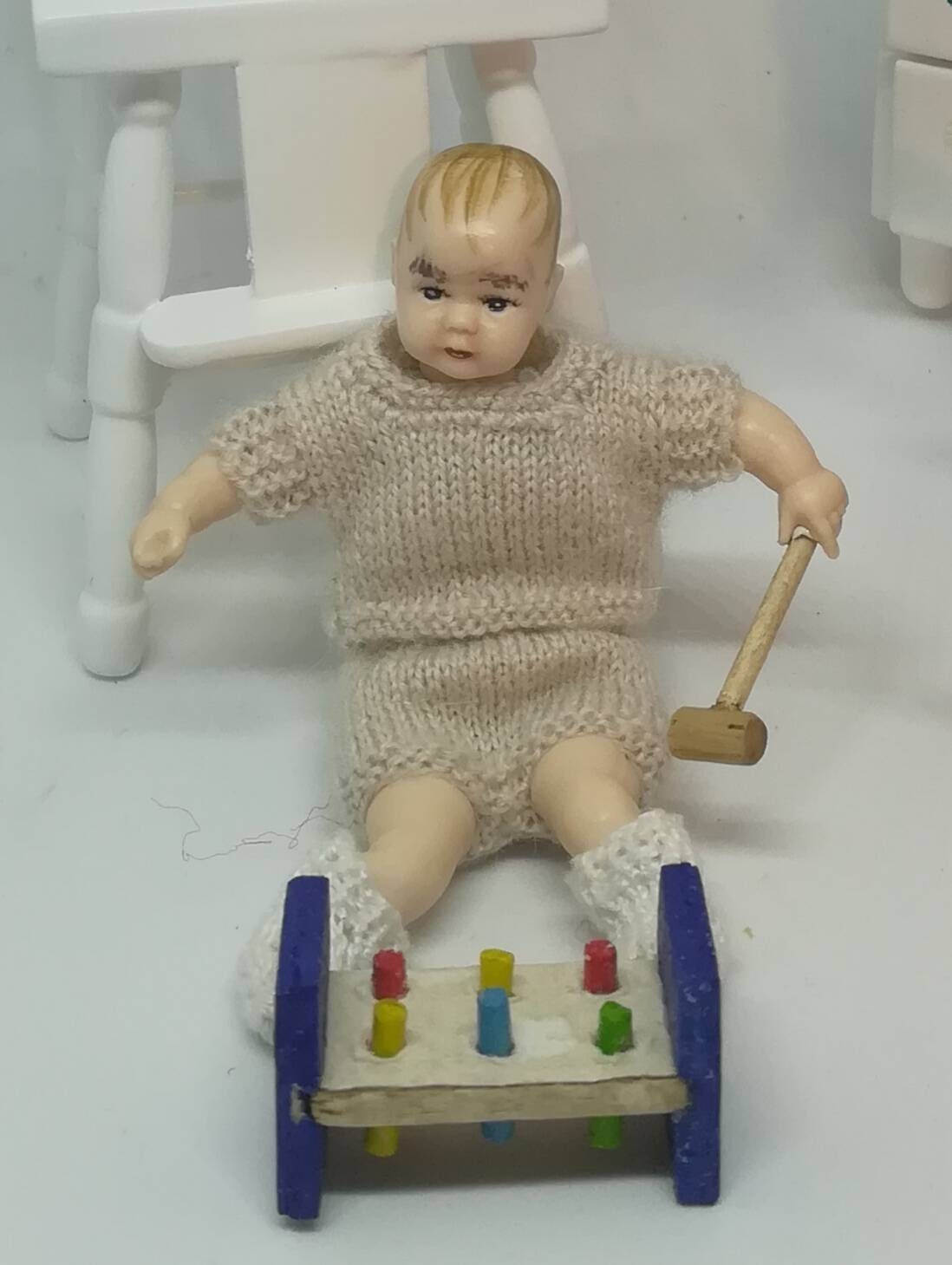 Dollhouse Miniature Modern Nursery Toys Various Etsy