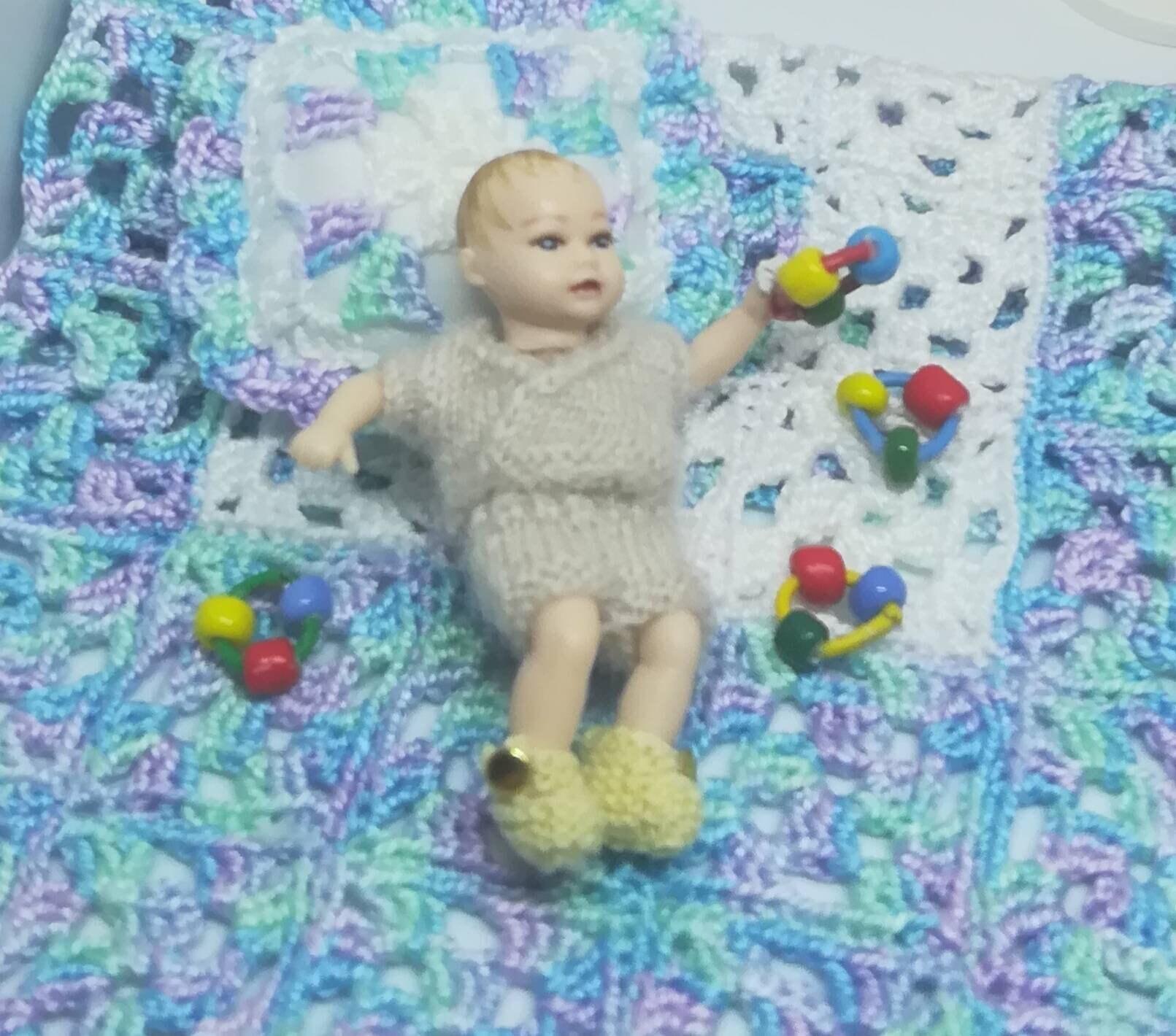 Dollhouse Miniature Modern Nursery Toys Various Etsy