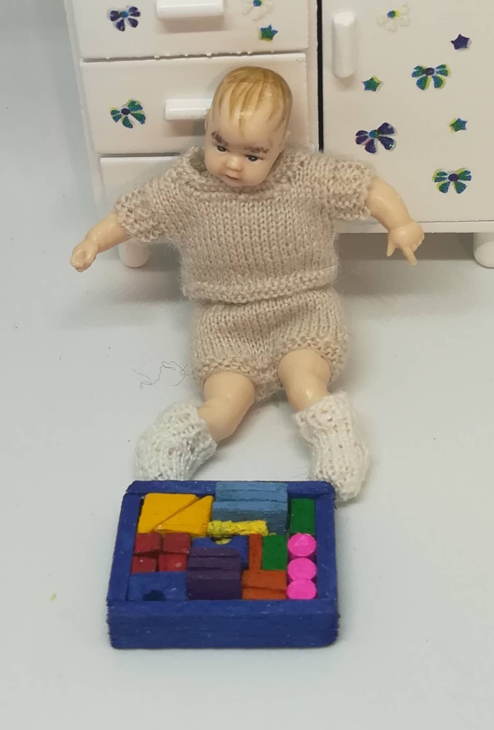 Dollhouse Miniature Modern Nursery Toys Various Etsy