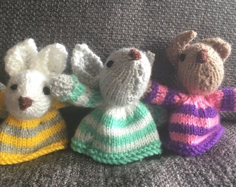 Bunny rabbits- egg cosies- Easter egg cosies- Creme egg bunny cosies- Easter table- Easter hunt- Easter hat decor- rabbit-boiled egg cover