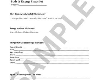 Weekly Capacity Reality Check | For When You Feel Lazy but You’re Actually Overextended