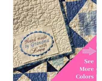 Custom quilt labels | Etsy