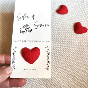 Bomboniere personalizzate piantabili, bombe di semi di carta piantabili, regalo per neonati, souvenir di compleanno, carta piantabile, regalo di comunione