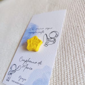 Semi di compleanno personalizzati piantabili I Pacchetto di semi di compleanno I Cuore di carta seminato I Regalo per baby shower I Regalo di piante I Lascio crescere l'amore I Compleanno