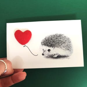 Buon Natale biglietto regalo con un cuore piantabile, biglietto di auguri invernale, Buon Natale, Buon Natale, per una coppia speciale, piantabile