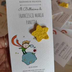 Bomboniere personalizzate piantabili, bomboniere di semi di carta piantabili, regalo per neonati, bomboniere, carta piantabile, regalo di comunione, battesimo