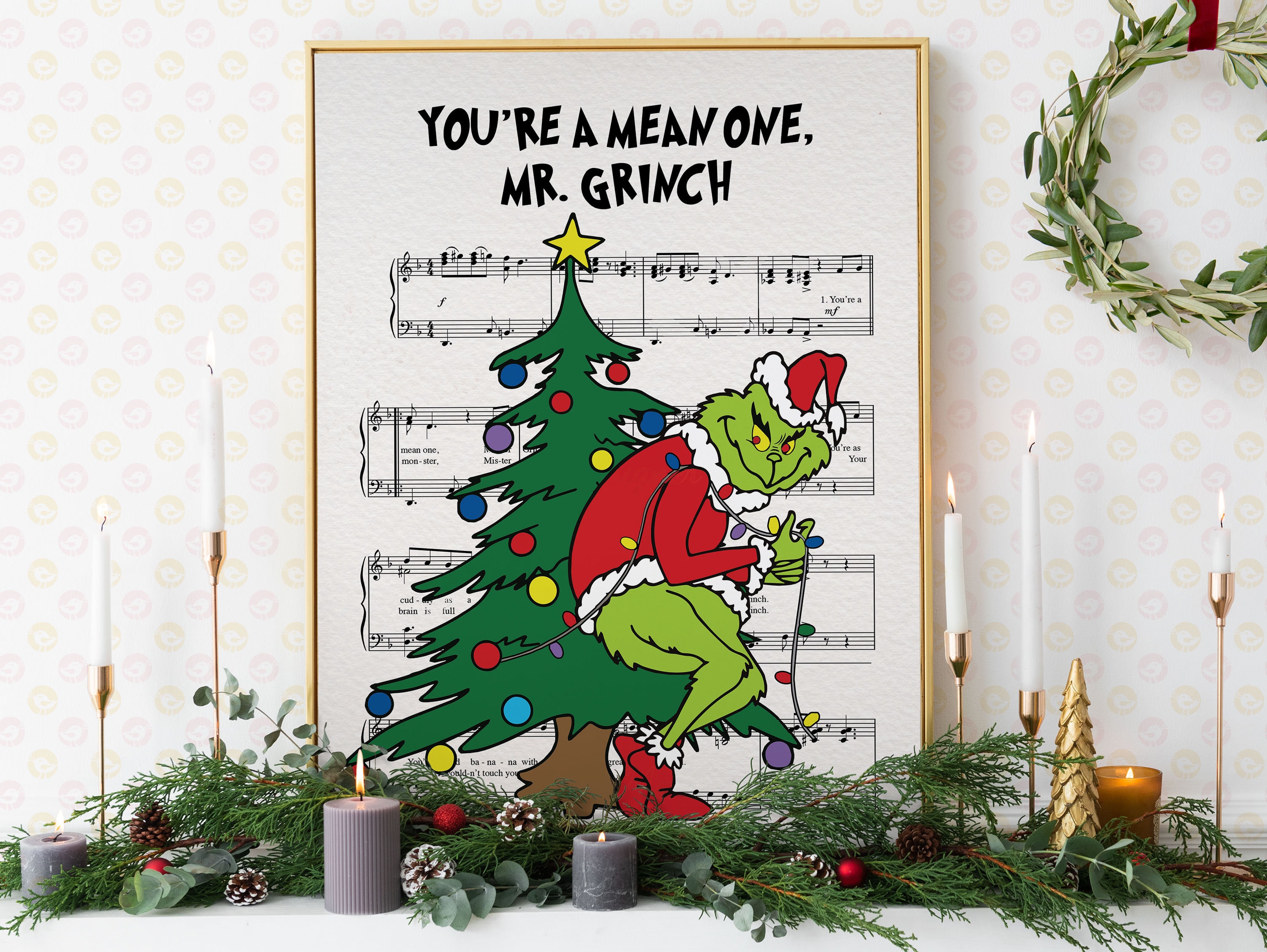 Scrap Your Trip - Grinch: You're A Mean One Mr. Grinch 12x12 Single-Sided  Paper - 19801