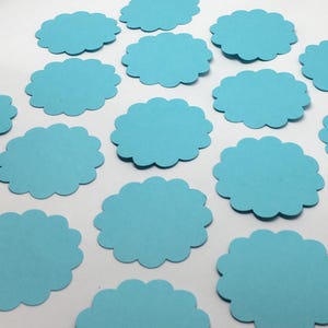 Scalloped Circles Cardstock Die Cuts, Qty: 25