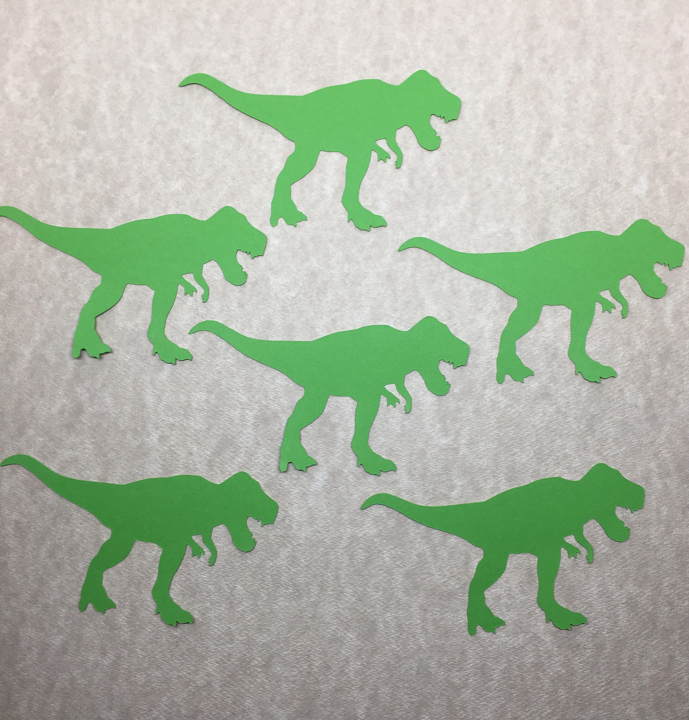 dinosaur cardstock