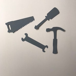 Tool Variety Pack Cardstock Cutouts, Qty: 30