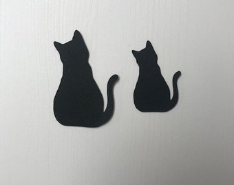 Cat Cardstock Die Cuts, Qty: 30