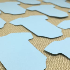 Onesie Cardstock Die Cuts , Quantity: 30