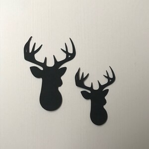 Deer Head, Stag Cardstock Die Cuts, Quantity: 25