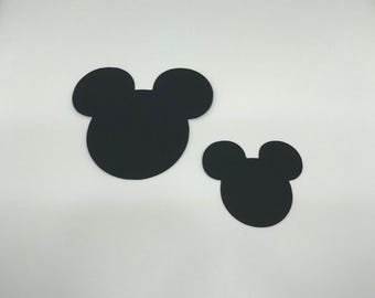 Mickey Mouse Cardstock Die Cuts, Quantity: 25
