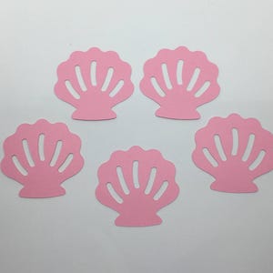Shell Cardstock Die Cuts, Qty: 25