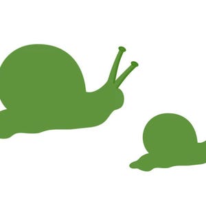 Snail Cardstock Die Cuts, Quantity: 30