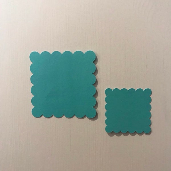 Square Cardstock Etsy