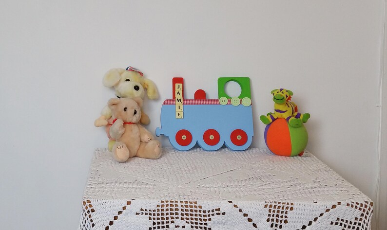 Wooden Baby Train Personalised Gift Best Gift For Baby Baby Etsy Wooden Baby Train Personalised Gift Best Gift For Baby Baby Etsy