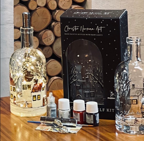 DIY Whisky Crate Gift - Laura Kelly's Inklings