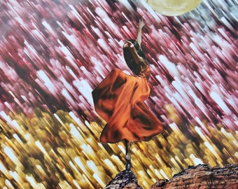 Dreamer: Analog Collage Art Prints