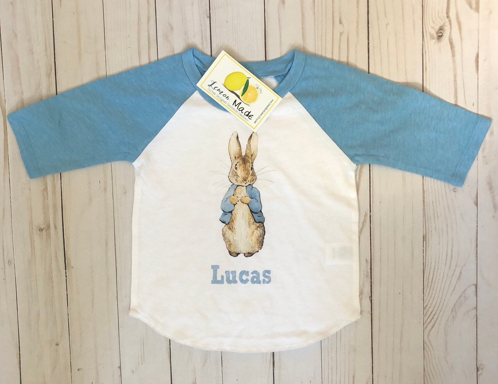 Boys Easter Shirt Boy Bunny Shirt With Name Peter Rabbit Etsy - easter bunny outfit roblox