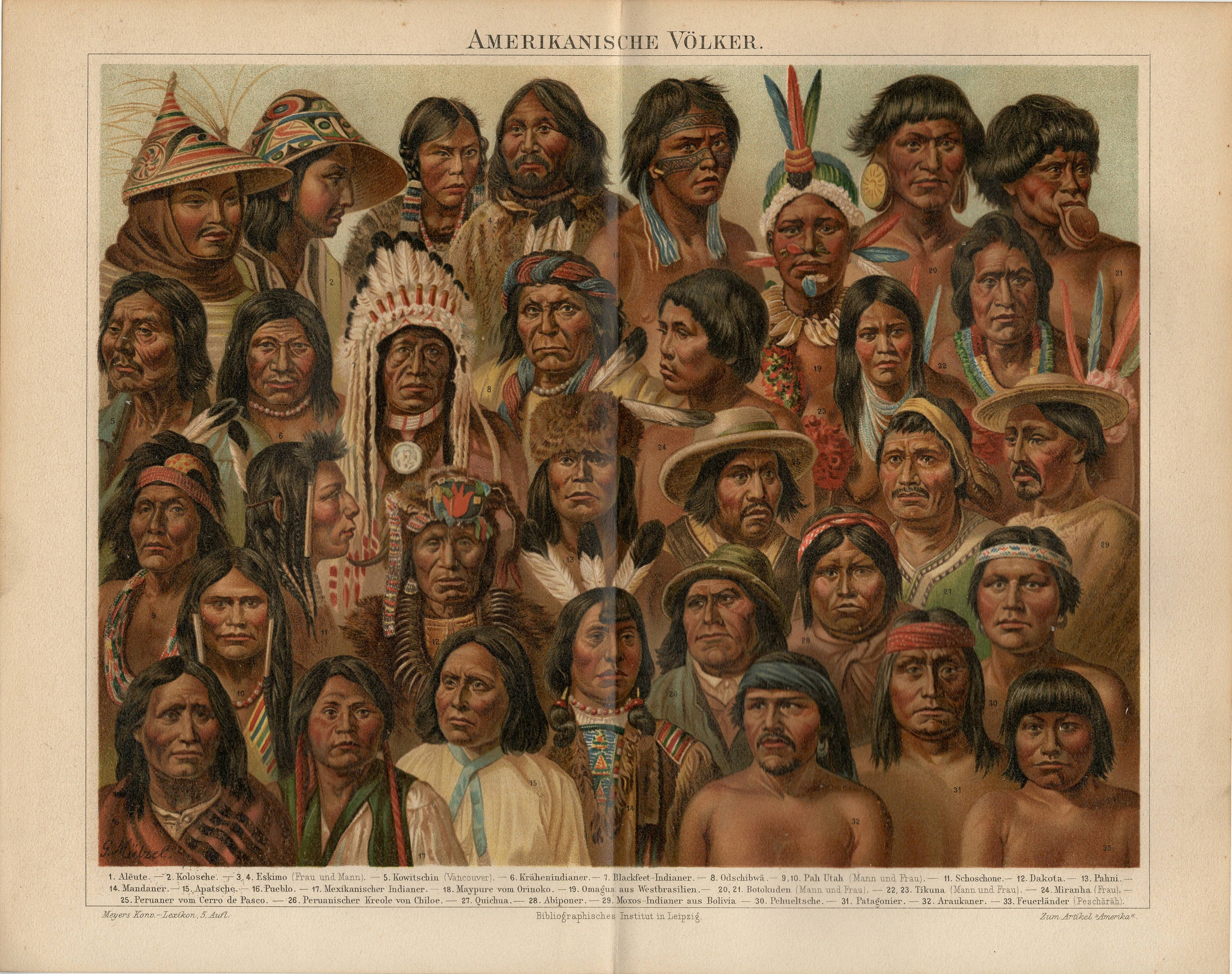 American Indigenous People