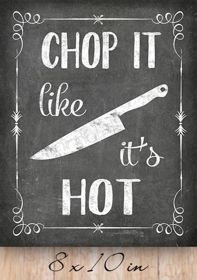 Chop It Like It's Hot Embroidery