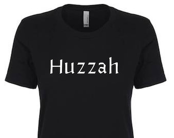 Women's Huzzah Tee
