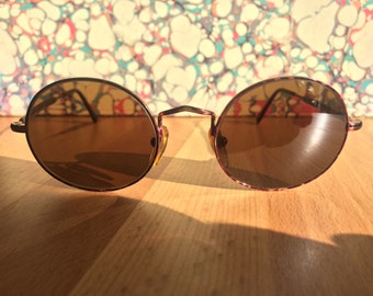 Vintage Rare GIORGIO ARMANI Sunglasses Unisex 1990s EXCELLENT Condition Made in Italy (ga 172 888)