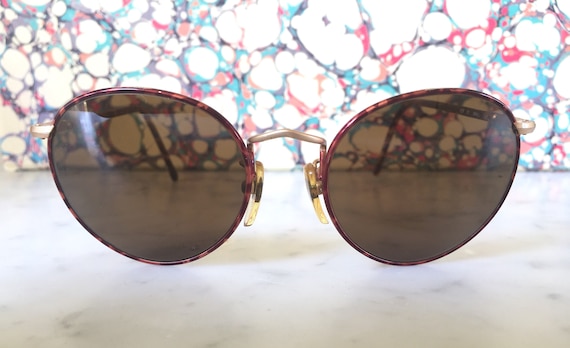 Vintage Rare GIORGIO ARMANI Sunglasses Unisex 1990s  display picture 2
