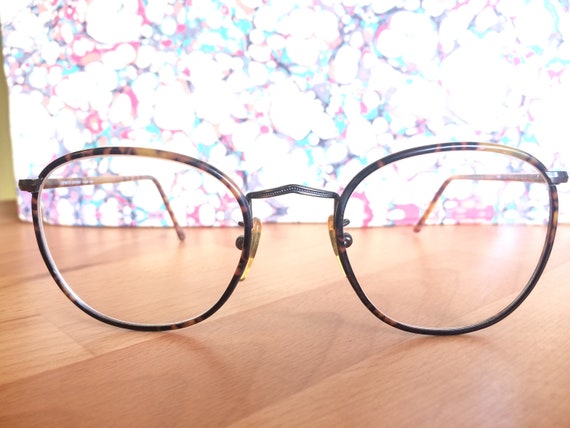 armani tortoise shell glasses frames