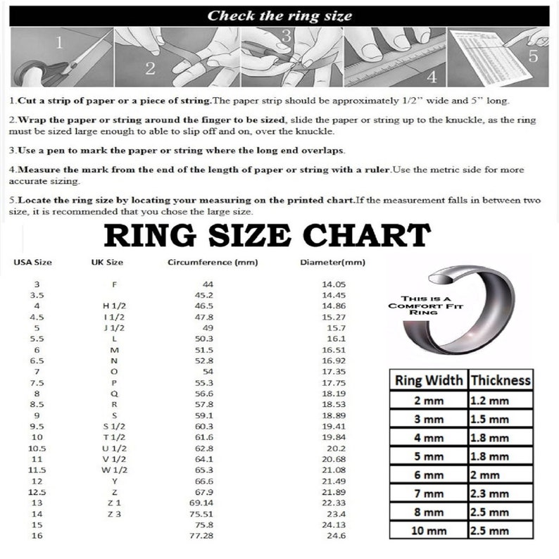 White Tungsten Carbide Wedding Band 6mm or 8mm Pipe Ring with a Brushed Finish. FREE LASER ENGRAVING image 8