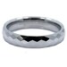 Tungsten Carbide Wedding Band - Honeycomb Pattern, 3mm 4mm 6mm Or 8mm Width, Scratch Resistant Men's Ring