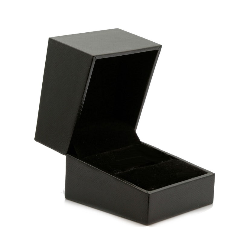 6mm or 8mm Black Plated Tungsten Carbide Wedding Band Ring. Brushed Half Domed Design. FREE LASER ENGRAVING image 10